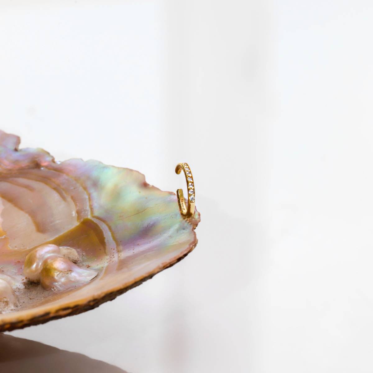 Malaya Earcuff Gold