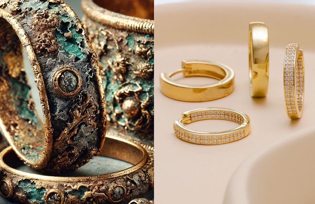 Warum wir kein Messing verwenden – Silber & Gold sind die bessere Wahl