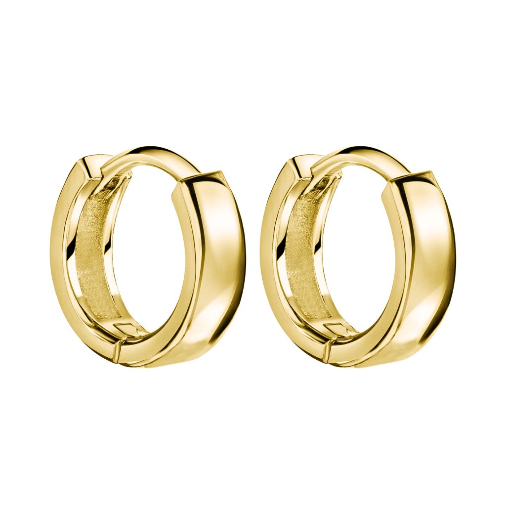 Mirella Creolen Gold