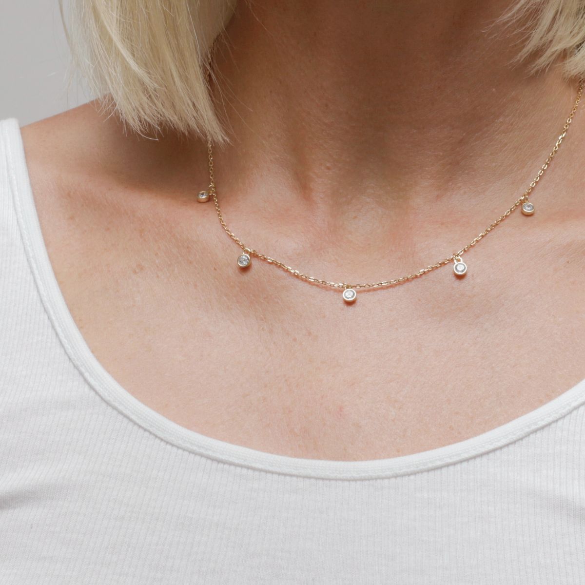 Aria Kette Silver