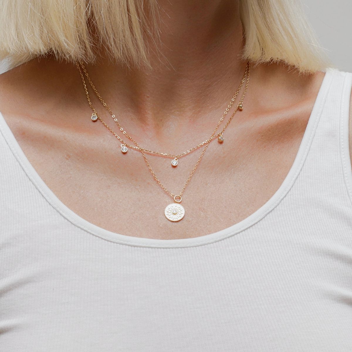 Aria Kette Silver