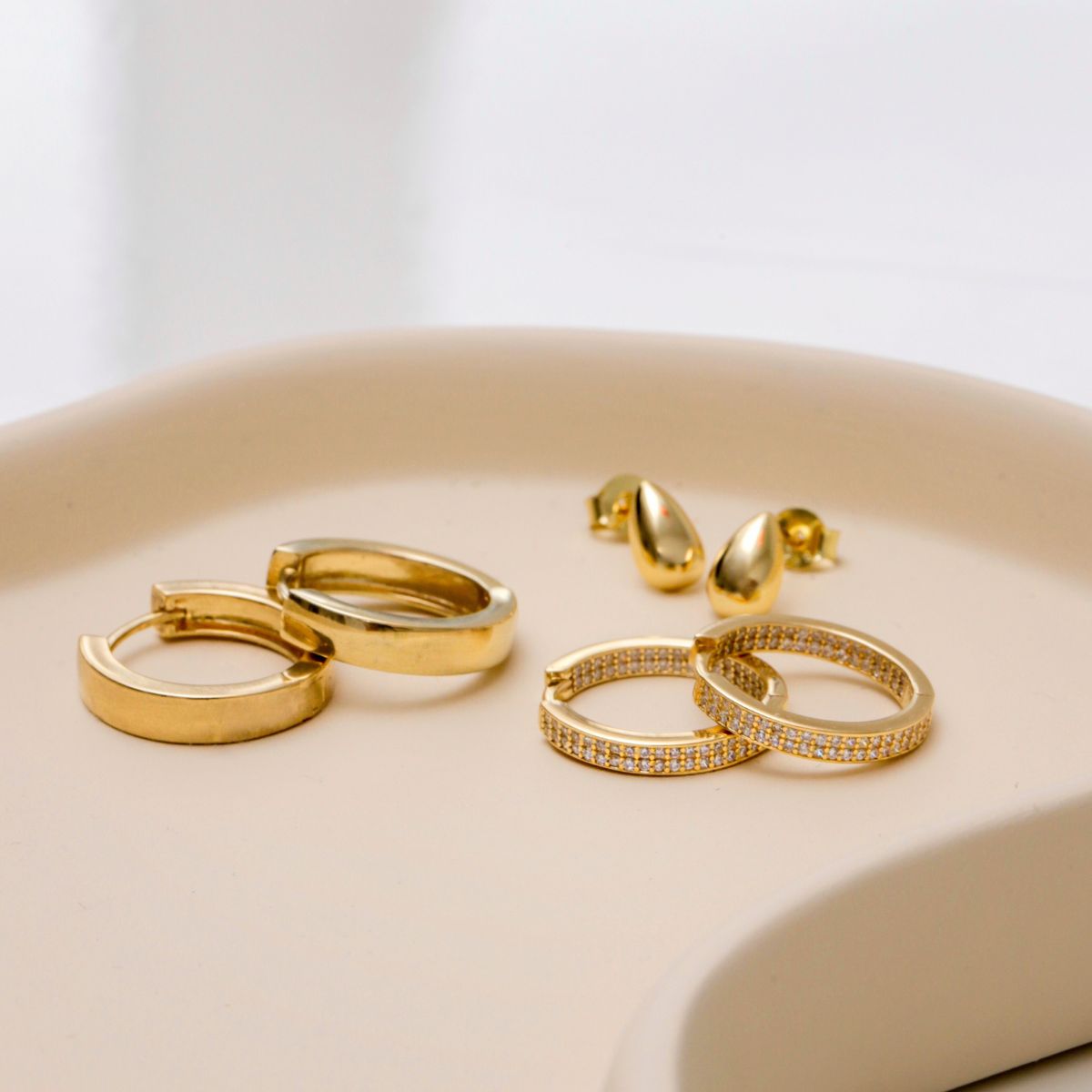 Mirella Creolen Gold