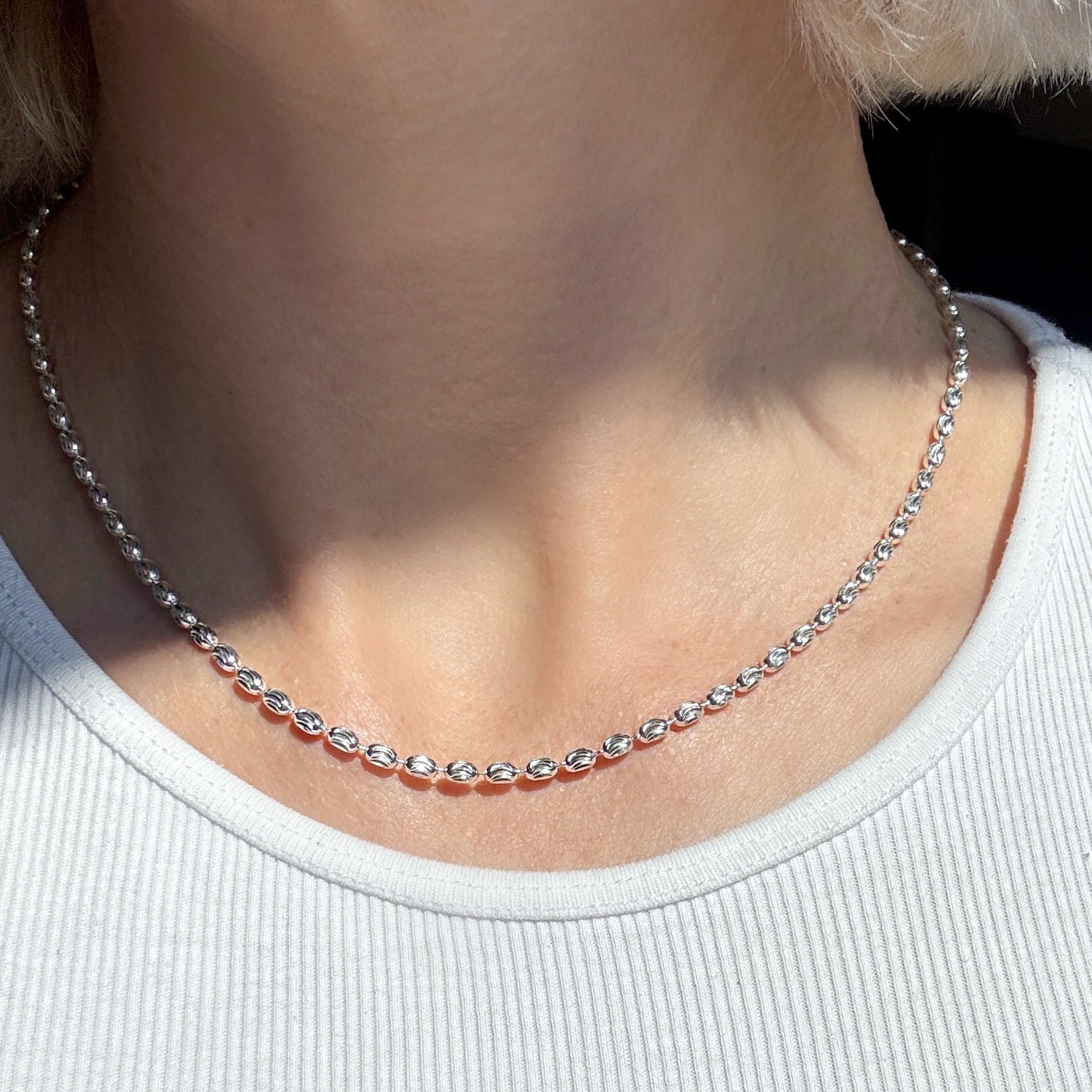 Lilani Kette Silver