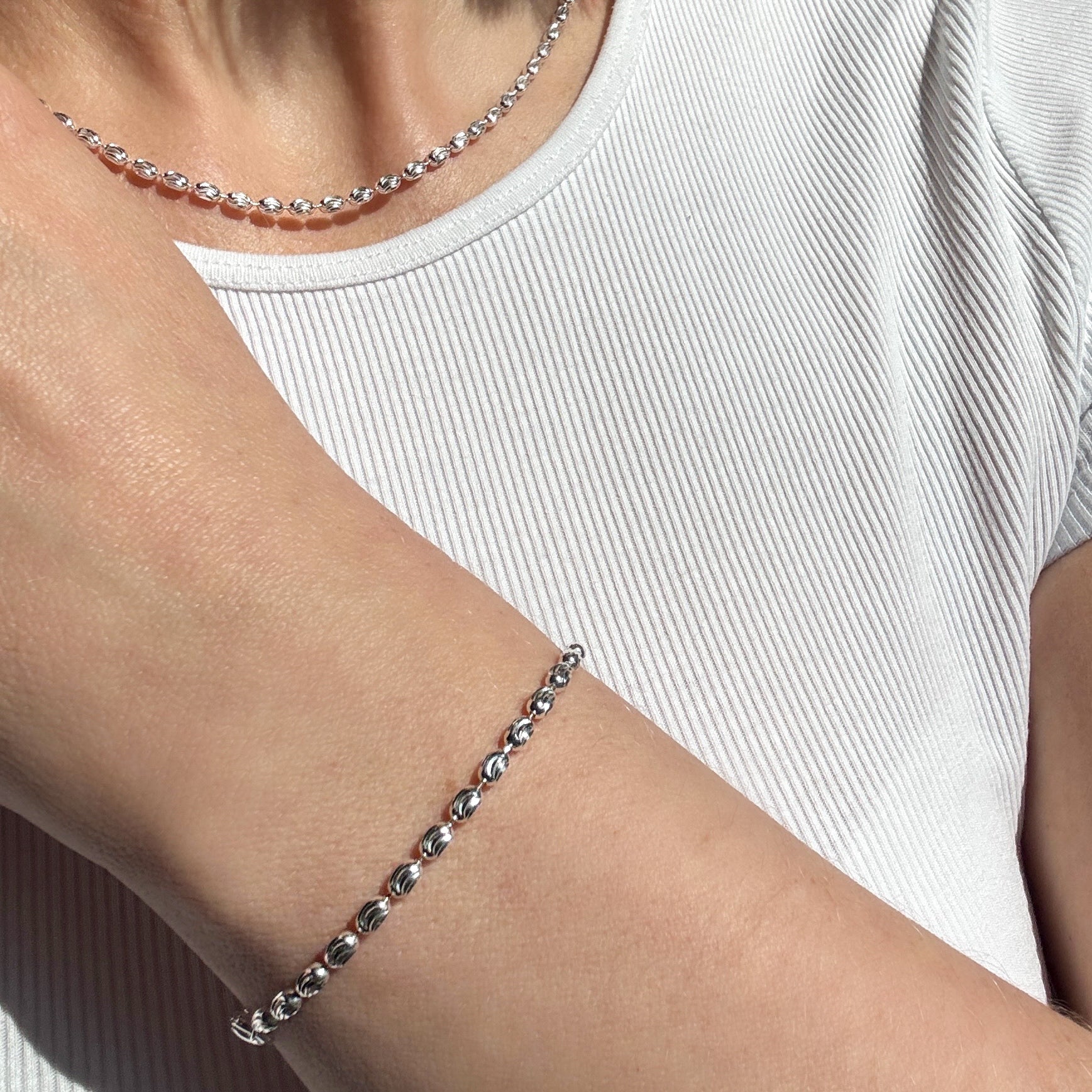 Lilani Kette Silver