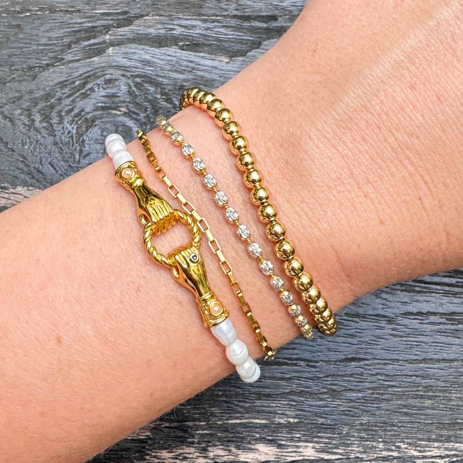 Bubble Armband