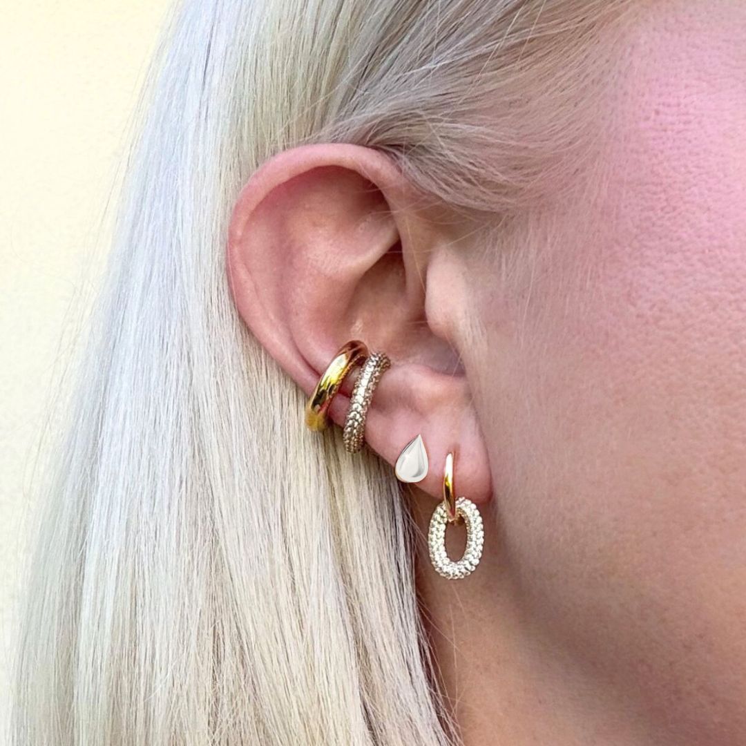 Trophia Ohrstecker Silver