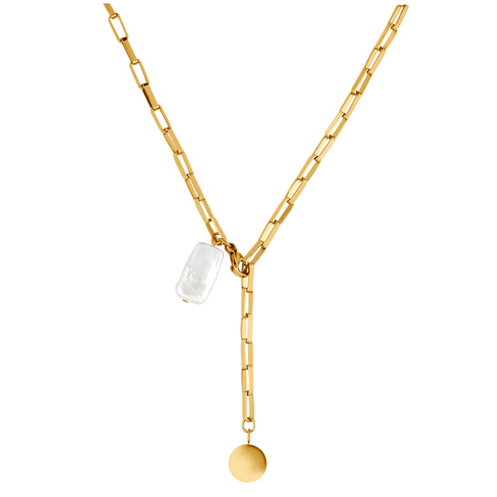 Free Gift Pearl Bold Kette