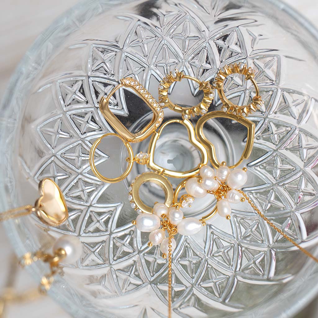 Cecile Ohrringe Silver