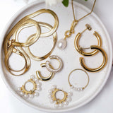 Njeri Earcuff Gold