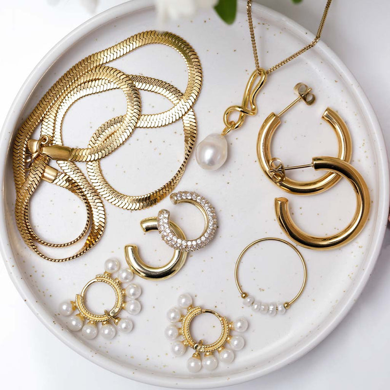 Njeri Earcuff Gold