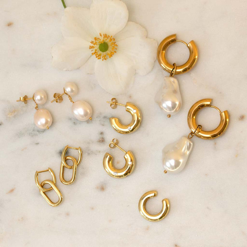 Njeri Earcuff Gold