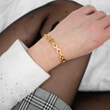 Chain Cuff Gold