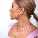 Elsa Earcuff Gold