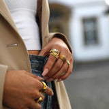Brianna Ring Gold