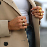 Edore Ring Gold