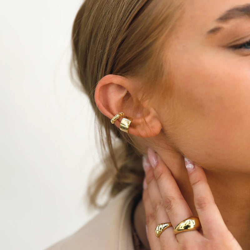 Peyo Earcuff Gold