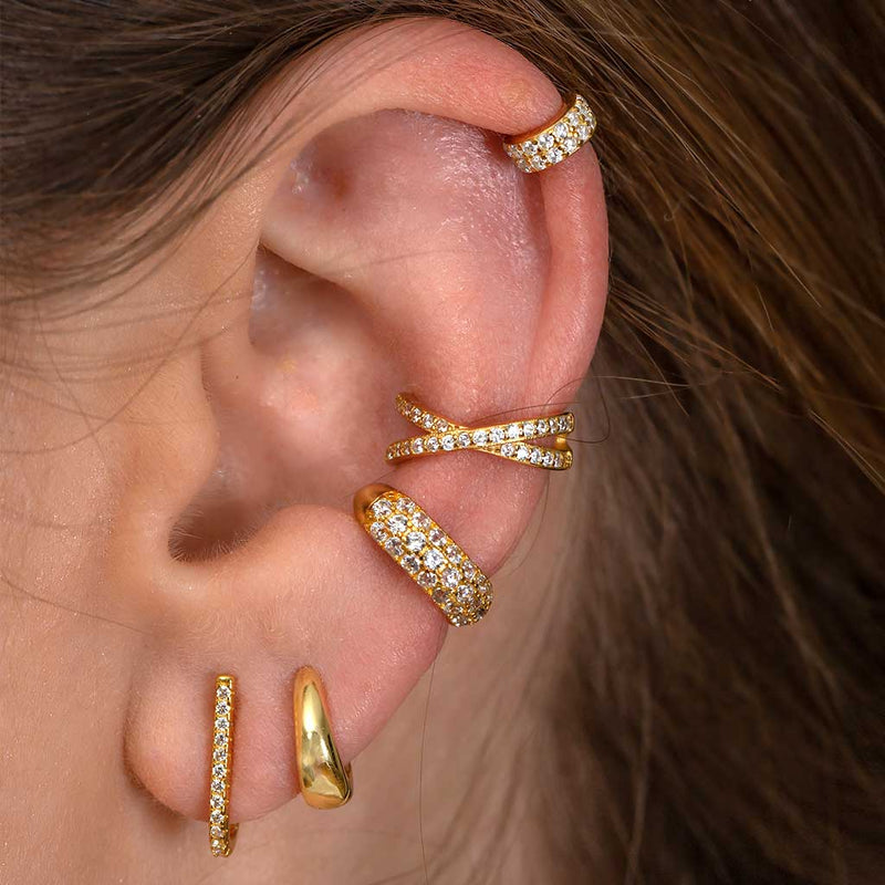 Kally Earcuff Gold
