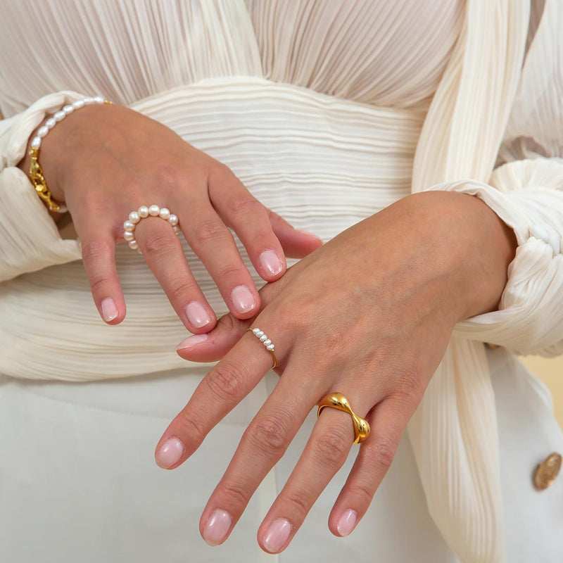 Mandisa Ring Gold