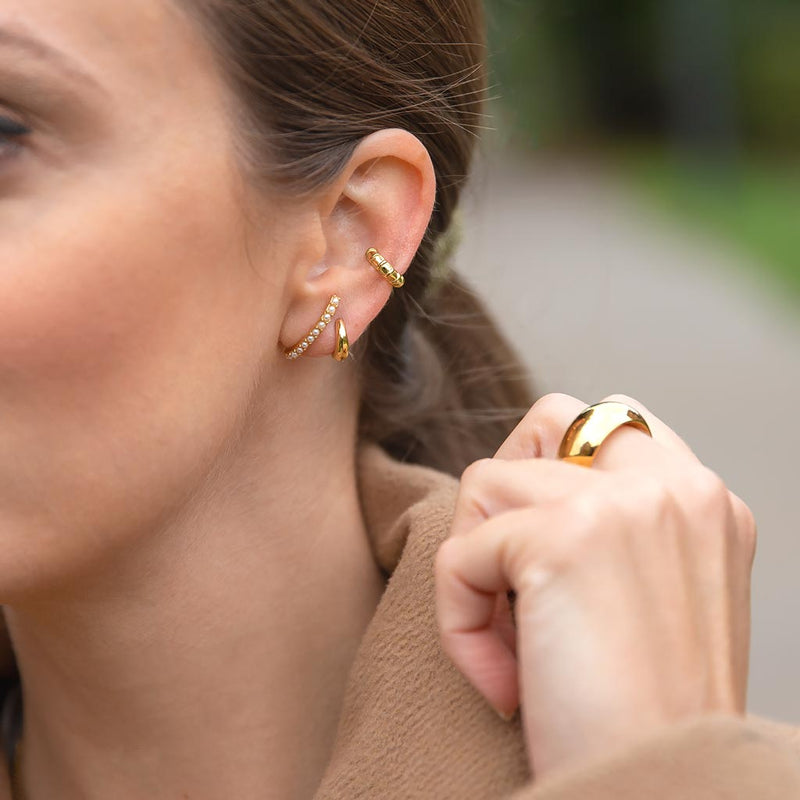 Peyo Earcuff Gold