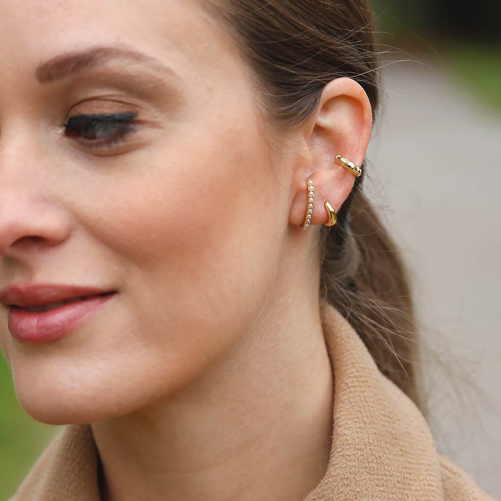 Peyo Earcuff Gold