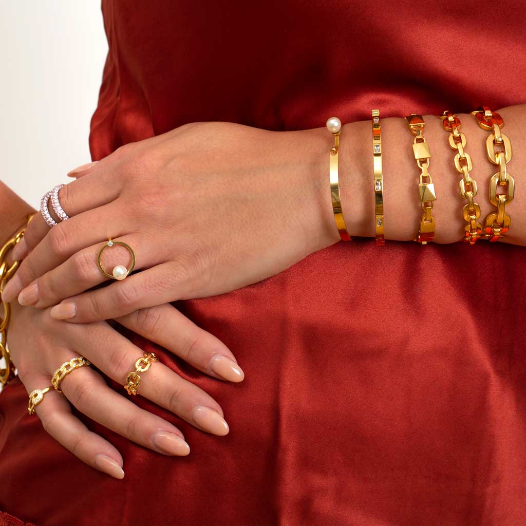 Shirel Cuff Gold