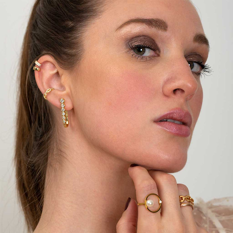 Zane Chain Earcuff