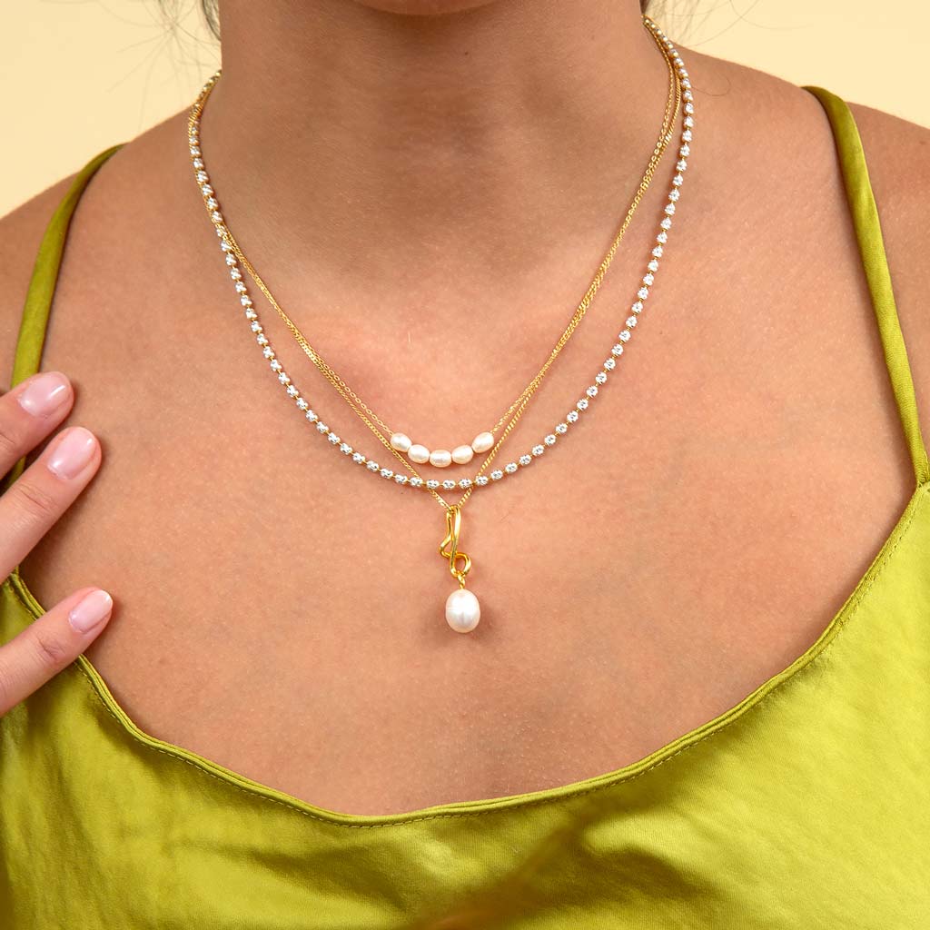 Lilani Kette Silver