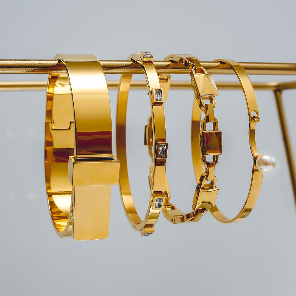 Shirel Cuff Gold