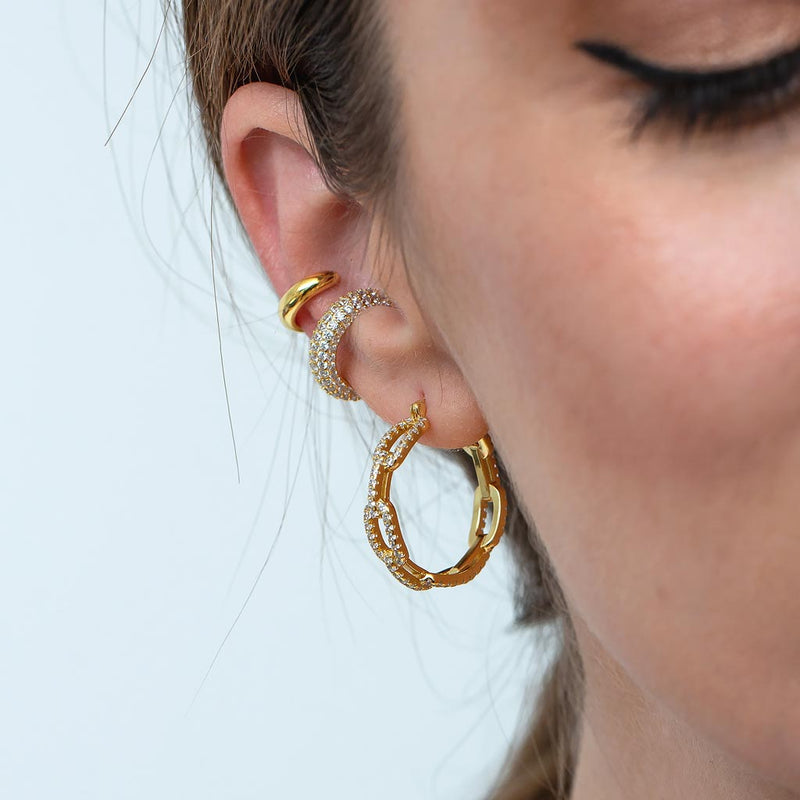 Alexias Earcuff Gold