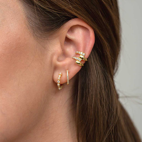 Lorita Earcuff Gold