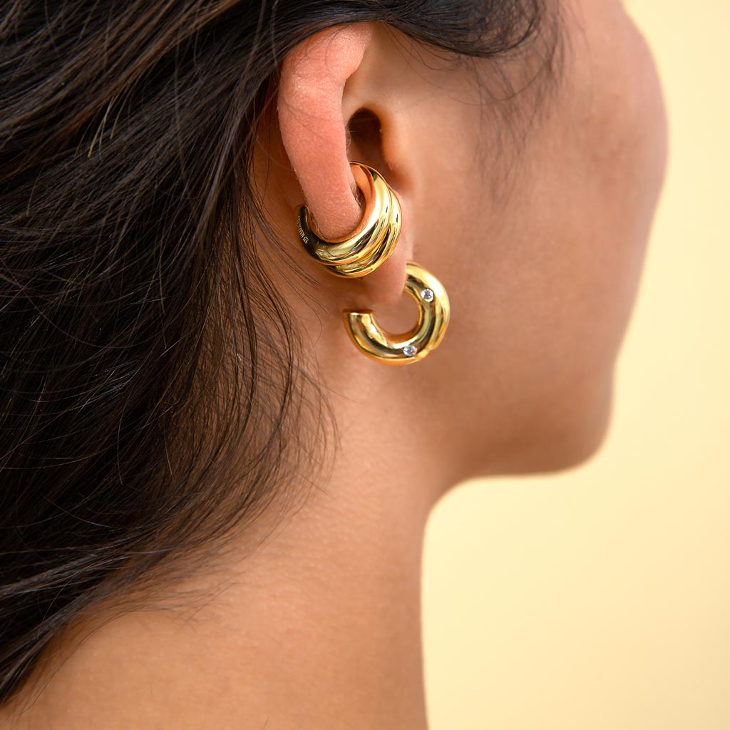 Njeri Earcuff Gold