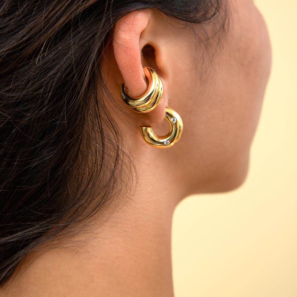 Njeri Earcuff Gold