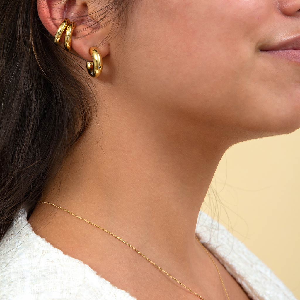 Njeri Earcuff Gold