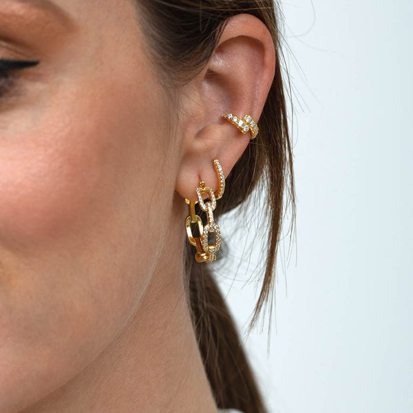 Taliza Earcuff Gold