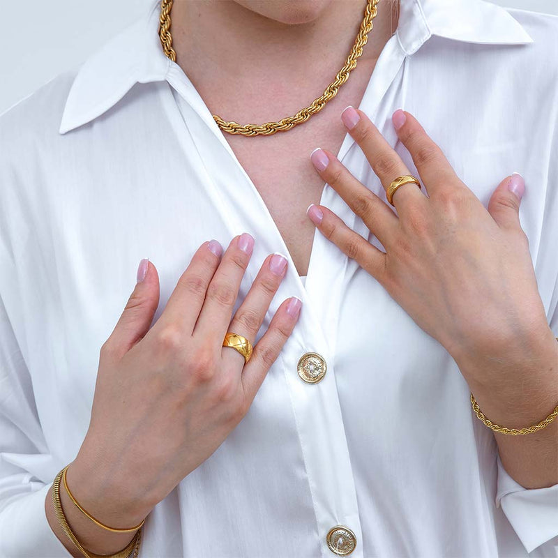 Goldey Beverly Ring