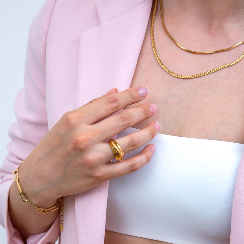 Allure Ring Gold