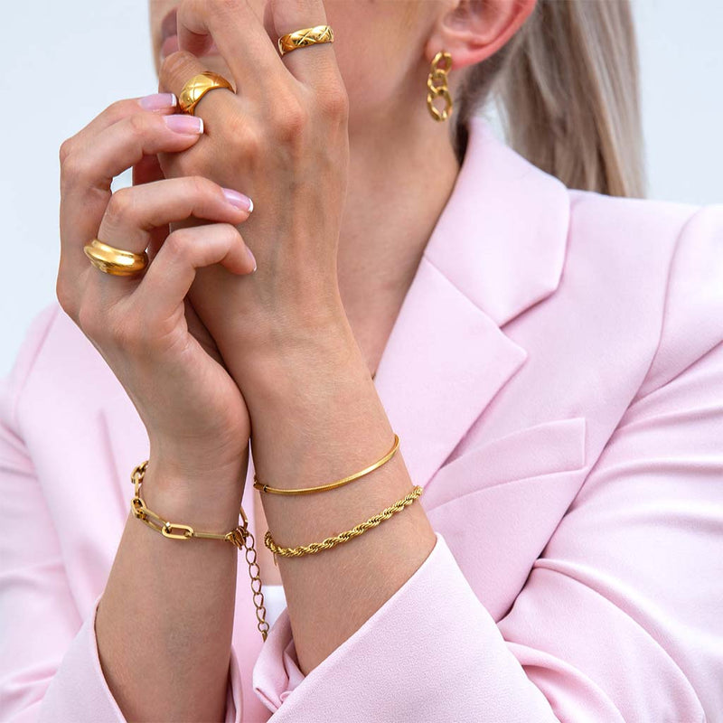 Allure Ring Gold