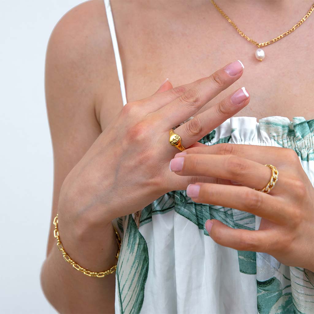 Rosalinna Ring Gold