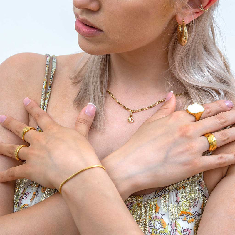 Alia Ring Gold