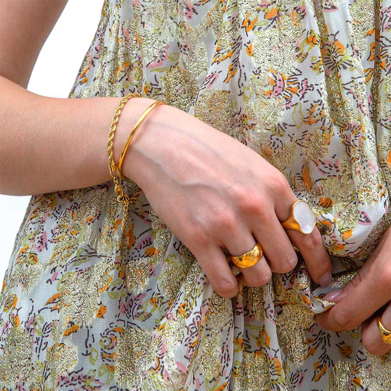 Alia Ring Gold