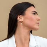 Claire Earcuff Gold
