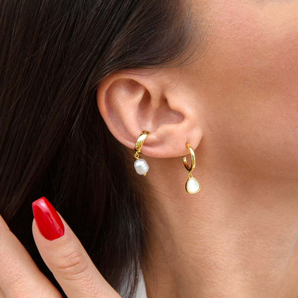 Claire Earcuff Gold