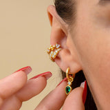 Regina Earcuff Gold