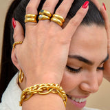 Motion Ring Gold