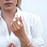 Alia Ring Gold