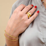 Motion Ring Gold