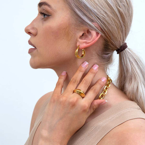 Allure Ring Gold