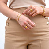 Allure Ring Gold